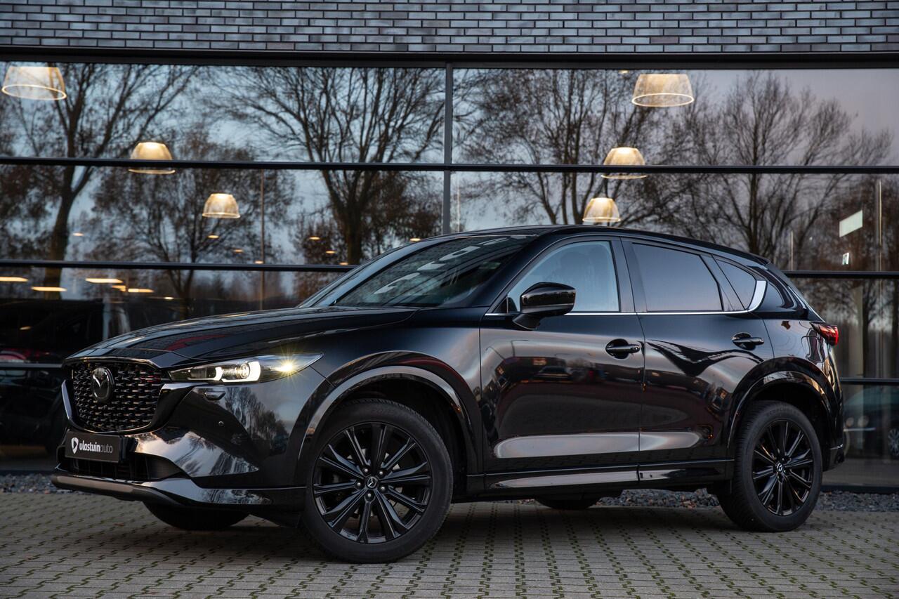 Mazda CX-5 2.0 SkyActiv-G 165 Homura , Adaptieve Cruise, Bose, Head-up display,