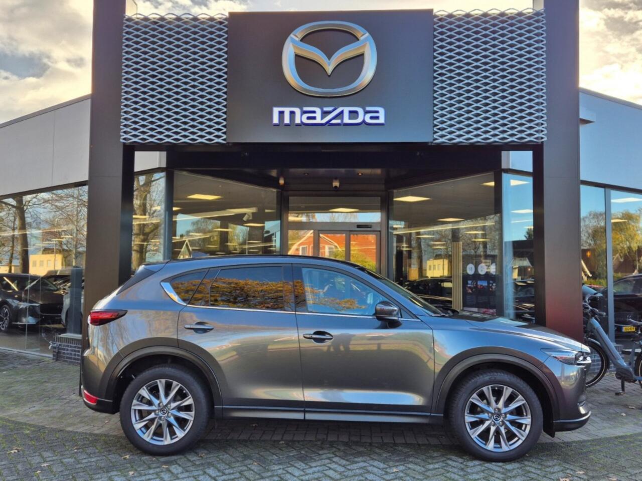 Mazda CX-5 SKYACTIV-G 2.5 194 6AT FWD LUXURY / Trekhaak