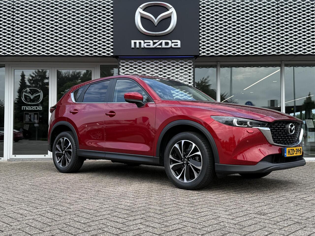 Mazda CX-5 2.5 e-SkyActiv-G M Hybrid 194 Exclusive-Line | 360 CAMERA | HEAD UP DISPLAY | KEYLESS ENTRY |