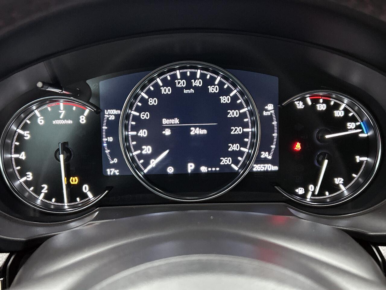 Mazda CX-5 2.0 e-SkyActiv-G M Hybrid 165 Homura / Interesse in dit voertuig? Hij is uitsluitend te bezichtigen / proefrijden op afspraak.