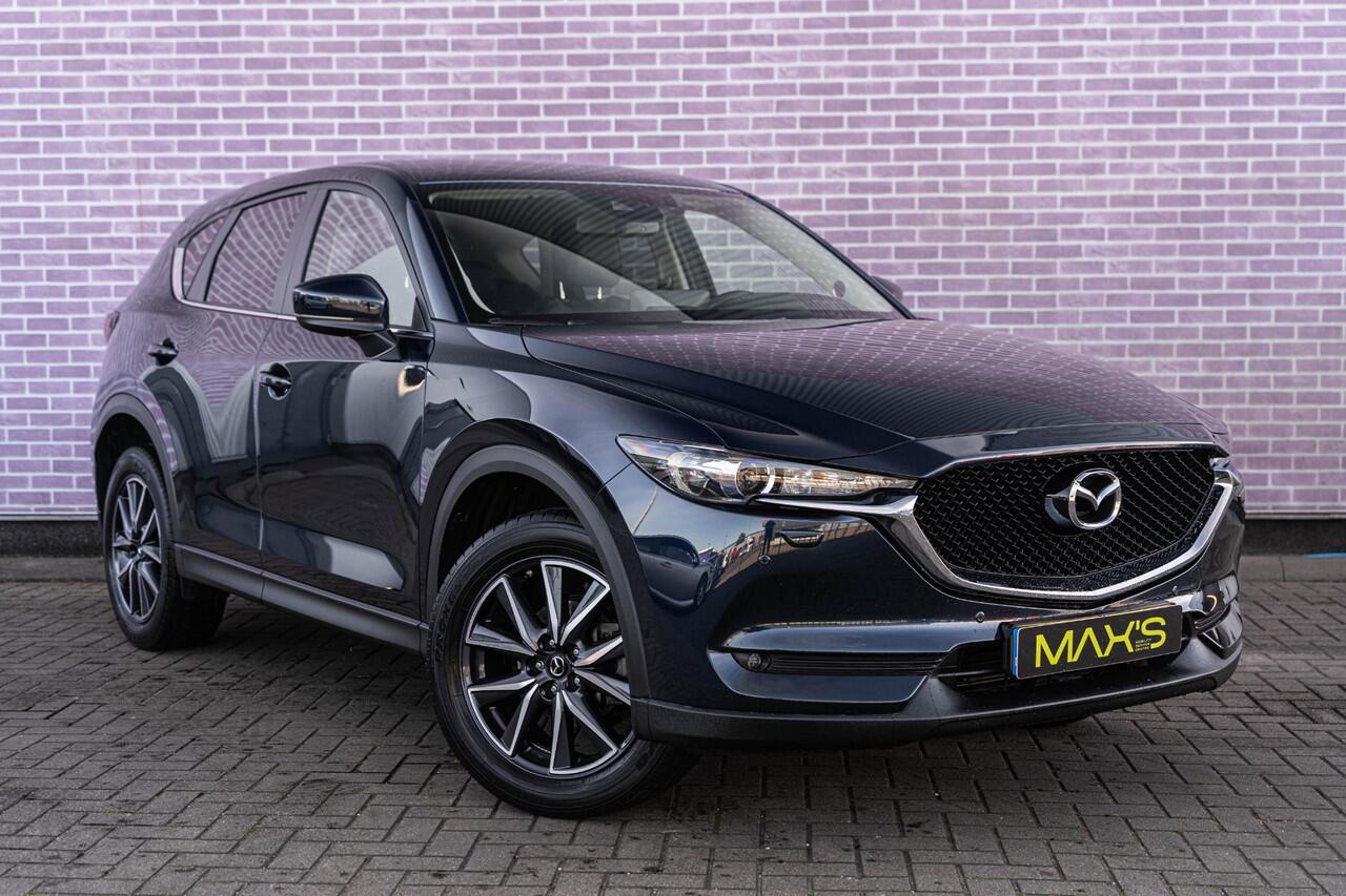 Mazda CX-5 2.0 SkyActiv-G 165 Comfort Apple Carplay | Cruise Control | Stoel & Stuurwiel Verwarmd | Elektrisch Verstelbare Stoel