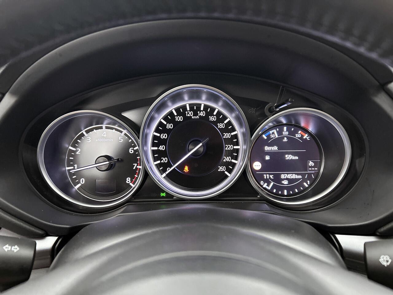Mazda CX-5 2.0 SkyActiv-G 165 Style Selected / 360° Camera / Elec. achterklep / Trekhaak / Head-up display