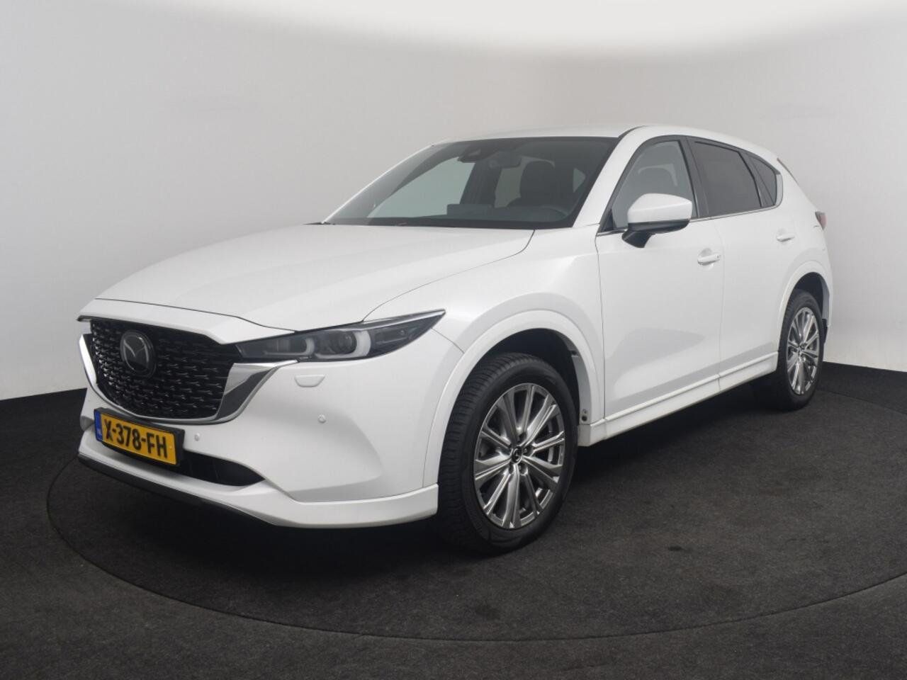 Mazda CX-5 2.0 Automaat Takumi LEDER 360CAMERA bose