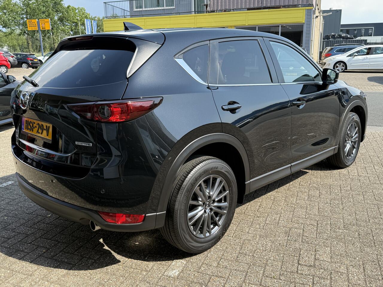 Mazda CX-5 2.5 SkyActiv-G 194 | Automaat | LED | Apple Carplay | Stuur- en stoelverwarming | DAB | PDC v+a | Trekhaak