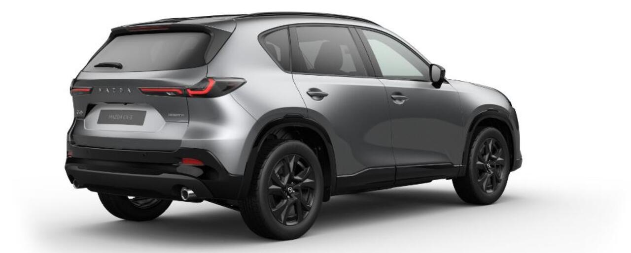 Mazda CX-5 2.5 E-SKYACTIV G 141 M AUTOMAAT HYBRID Homura LEDER INTERIEUR | 19 INCH LMV | LED | BOSE | 6 JAAR GARANTIE! NAVI | APPLE CARPLAY / ANDROID 15,6 INCH MAZDA CONNECT-SCHERM