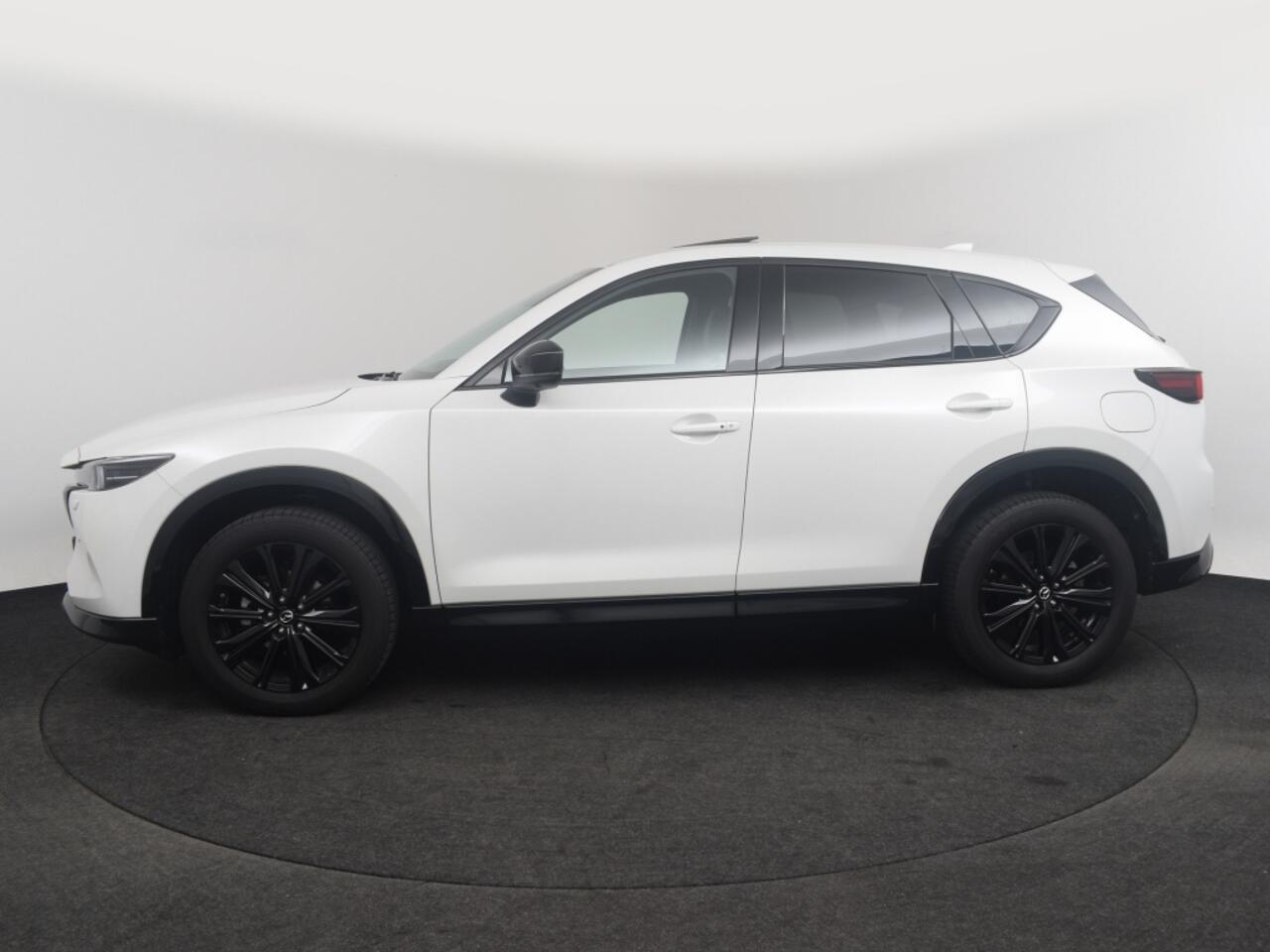 Mazda CX-5 2.0 Automaat Homura Schuif/-kantel dak Comfort Pack *DEMO*