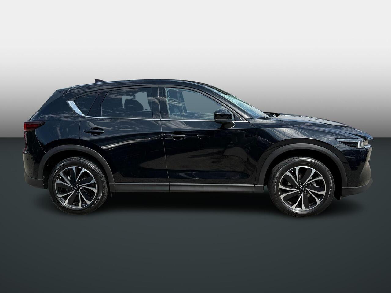 Mazda CX-5 2.0 e-SkyActiv-G M Hybrid 165 Exclusive-Line | Automaat | Trekhaak | Leer pakket | Rijklaarprijs!