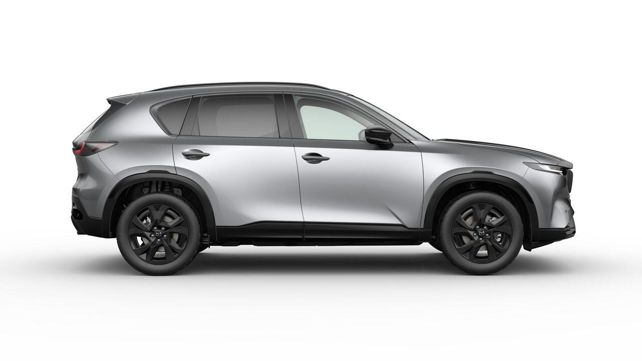 Mazda CX-5 Homura - Zwart lederen interieur & Panoramic Pack | 19-inch lichtmetalen velgen, Black | Alarmsysteem | Automatisch dimmende binnenspiegel met randloos design