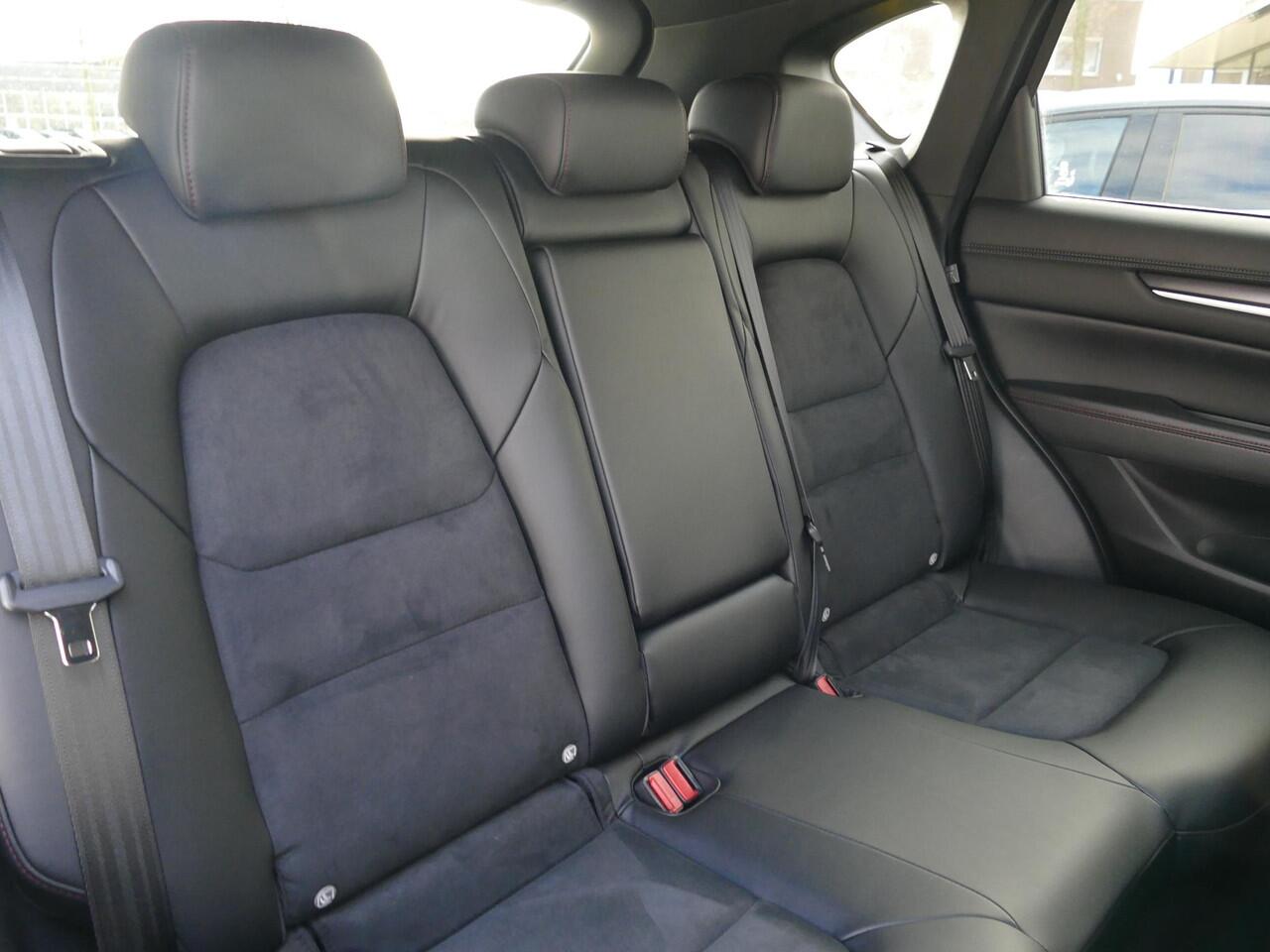 Mazda CX-5 2.0 e-SkyActiv-G M Hybrid 165 Homura | Registratie Voordeel | Voordeel ¤6.114,- | RIJKLAARPRIJS!