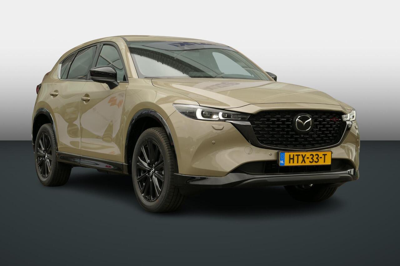 Mazda CX-5 2.0 e-SkyActiv-G M Hybrid 165 Homura | NETTO DEALS | TOT ¤7.164,- Voordeel | RIJKLAAPRIJS!