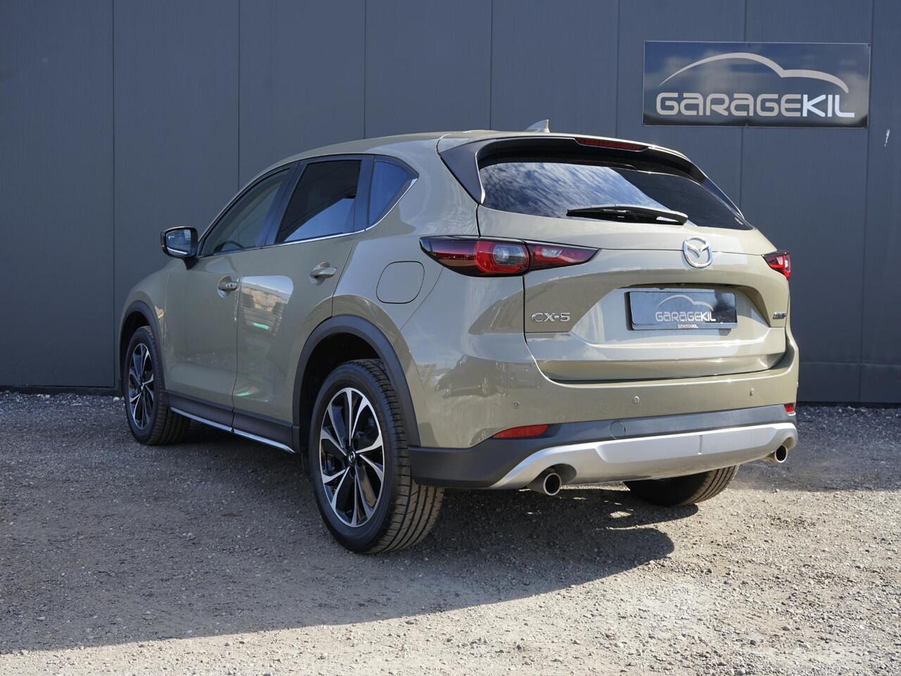 Mazda CX-5 2.0 SkyActiv-G 165 Newground Dealeronderh. / Head-up / 360 camera / LED / Elektr. achterklep / Keyless / Smartphone integratie