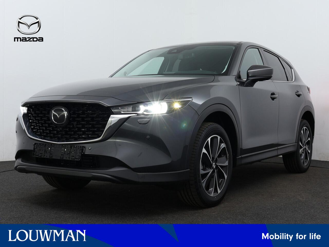 Mazda CX-5 2.0 e-SkyActiv-G M Hybrid 165 Newground / Elec. achterklep / 360° Camera / Navigatie / Stuurverwarming