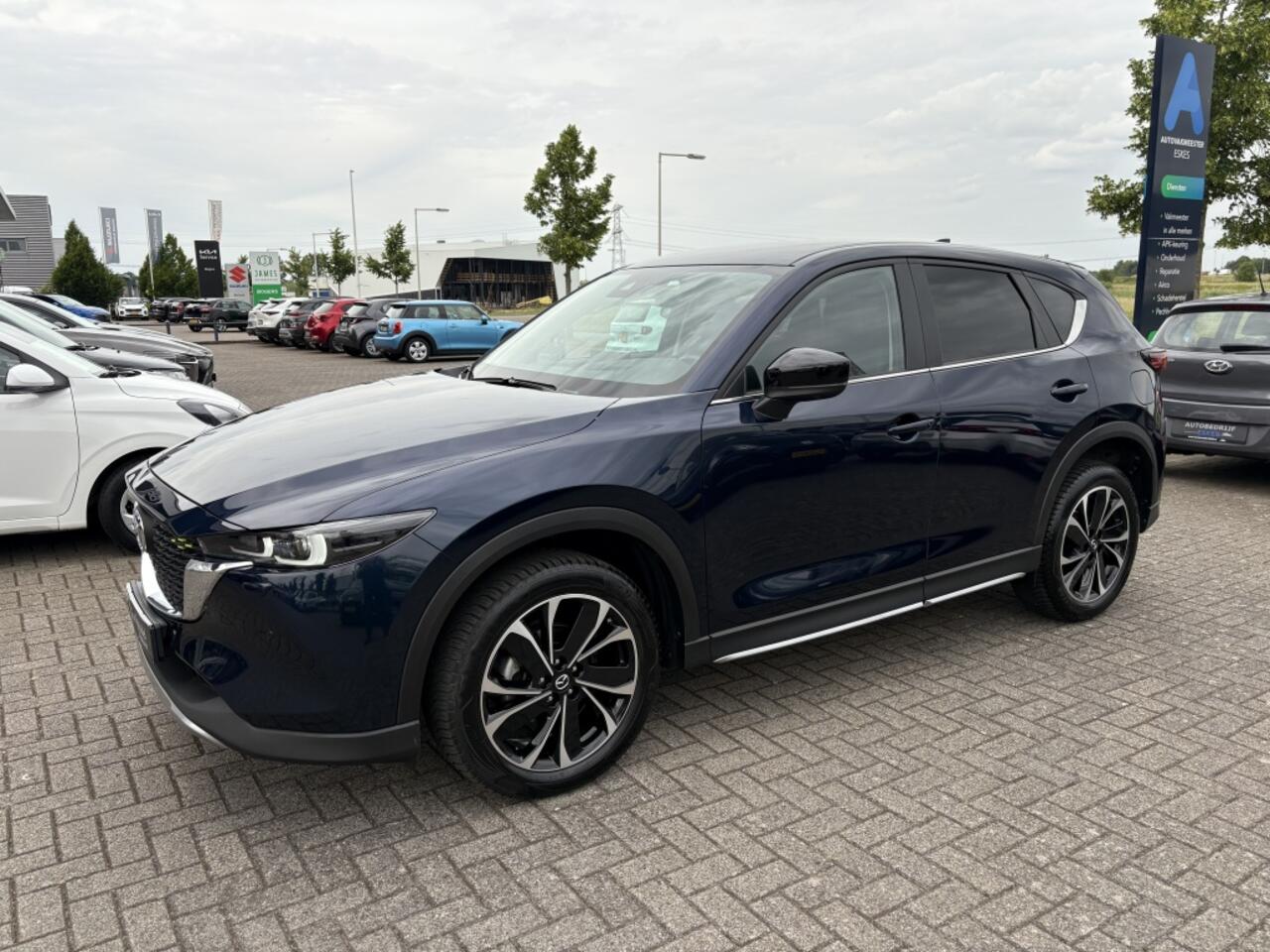 Mazda CX-5 2.0 Mild Hybrid 165PK Automaat Newground
