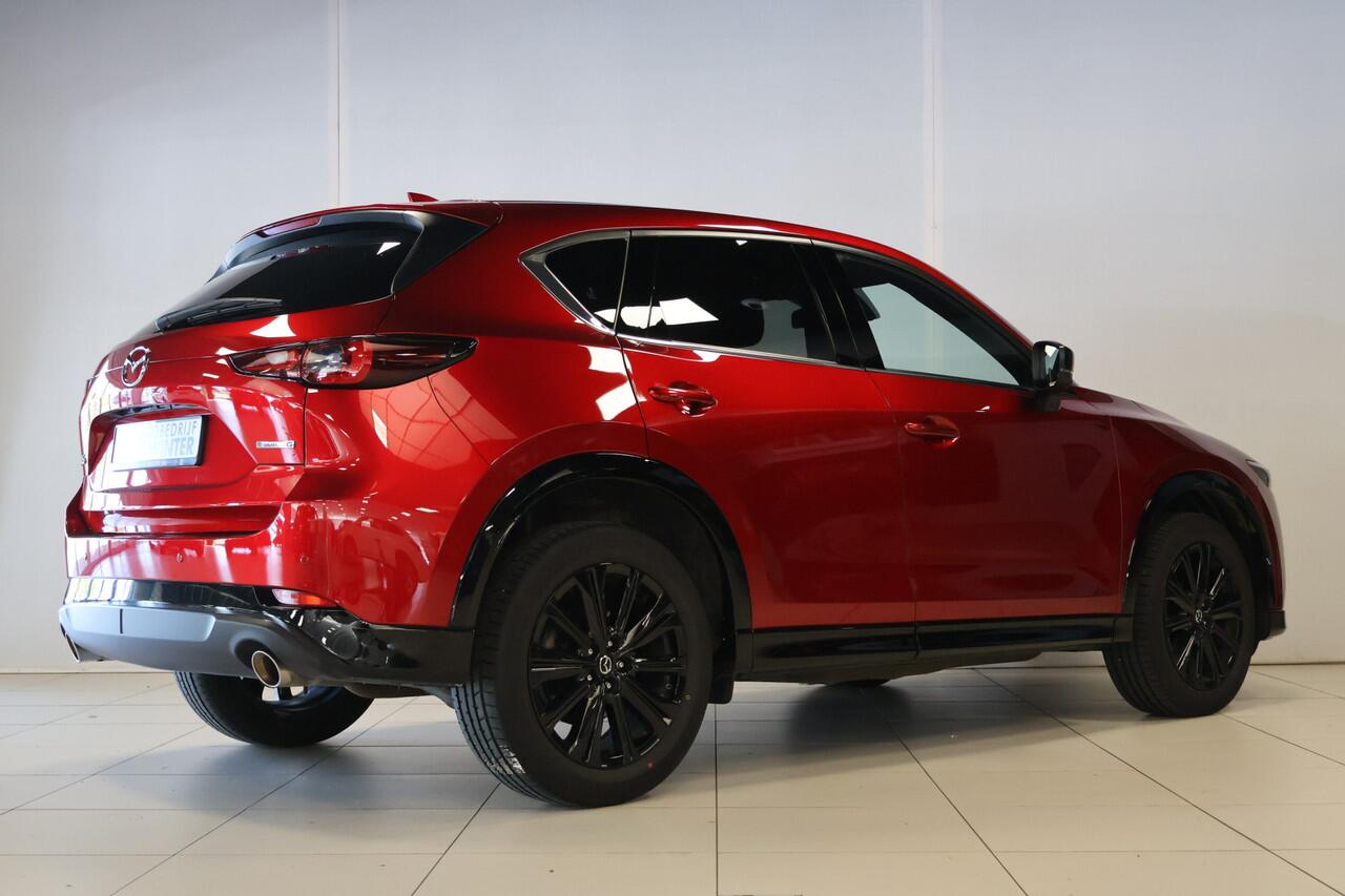 Mazda CX-5 2.5 e-SkyActiv-G M Hybrid 194 Homura