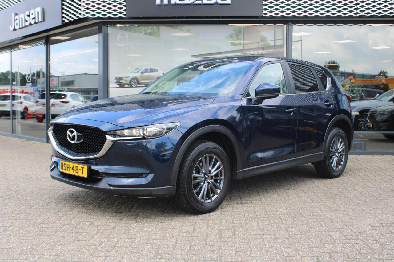 Mazda CX-5 2.0 SkyActiv-G 165 Comfort , Apple Carplay, Cruise, Clima, PDC, LKA, LMV 17 Inch, Stuur/Stoelverwarming