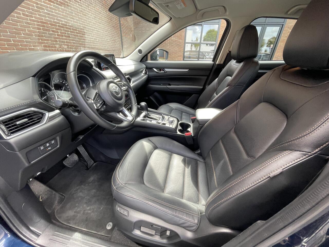 Mazda CX-5 2.0 SkyActiv-G 165 Business Comfort | AUTOMAAT | LEDER | BOSE | CLIMA 2000 KG TREKGEWICHT!