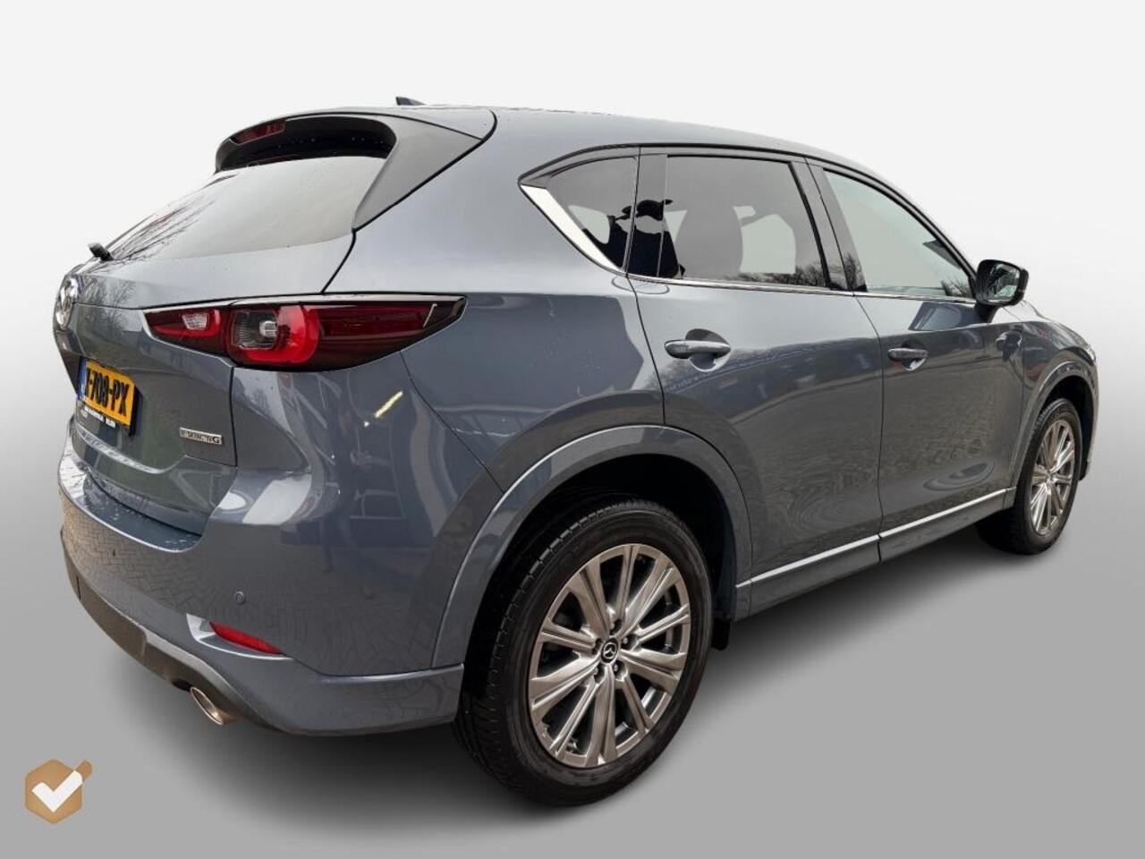 Mazda CX-5 2.0 SAG M. Hybrid Takumi Automaat NL-Auto *Geen Afl. kosten*