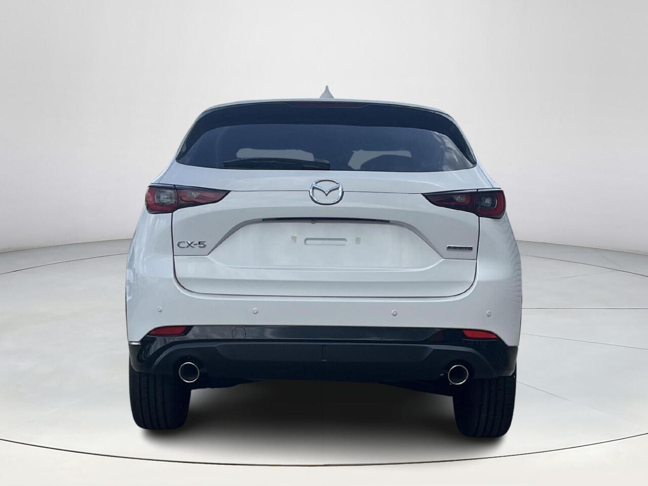 Mazda CX-5 2.0 e-SkyActiv-G M Hybrid 165 Homura ¤ 7.500,- korting | Schuif/kanteldak | Elektrische stoelen met geheugenstand | Stoelkoeling en Verwarming | Stuurverwarming | 360 Camera | Bose | Adaptieve cruise control | Head-up Display |