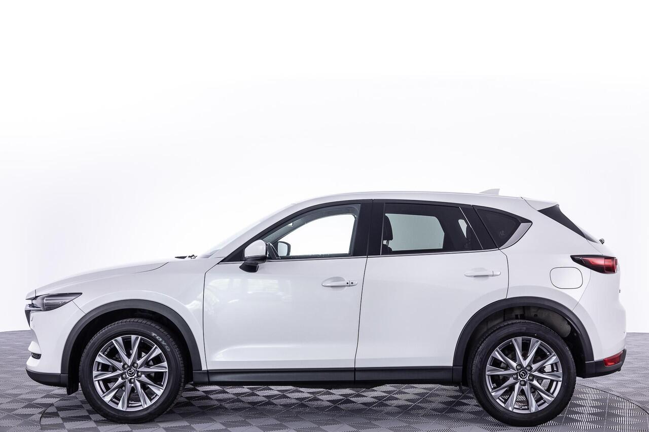 Mazda CX-5 2.5 SkyActiv-G 194 Luxury | AUTOMAAT | APPLE CARPLAY | LEDER | HEAD UP | 360 CAMERA | BOSE AUDIO | HEAD UP | 19 INCH LM | STOELVENTILATIE VOOR |
