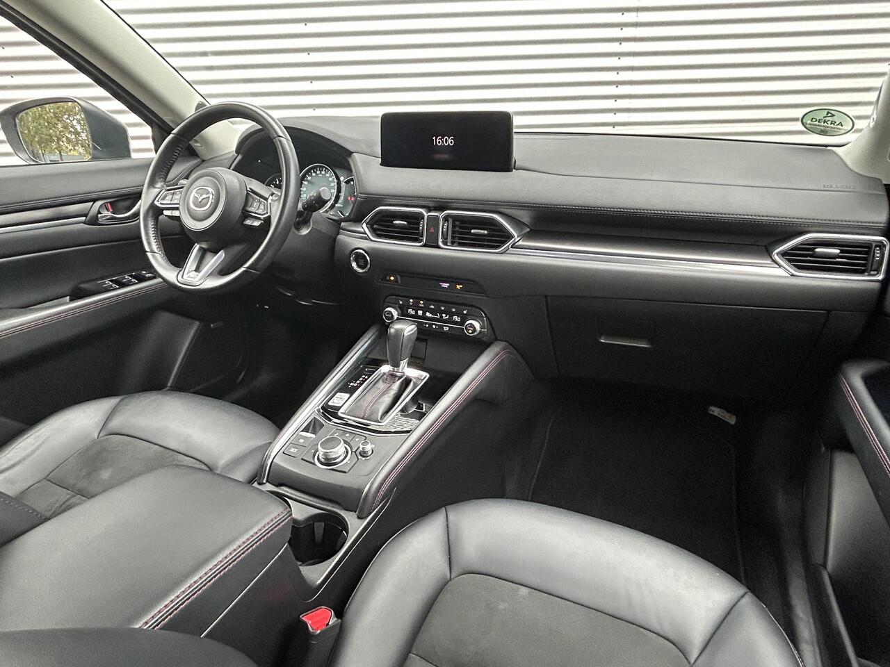 Mazda CX-5 2.0 SkyActiv-G 165 Sportive | Trekhaak | 360 Camera | Bose |