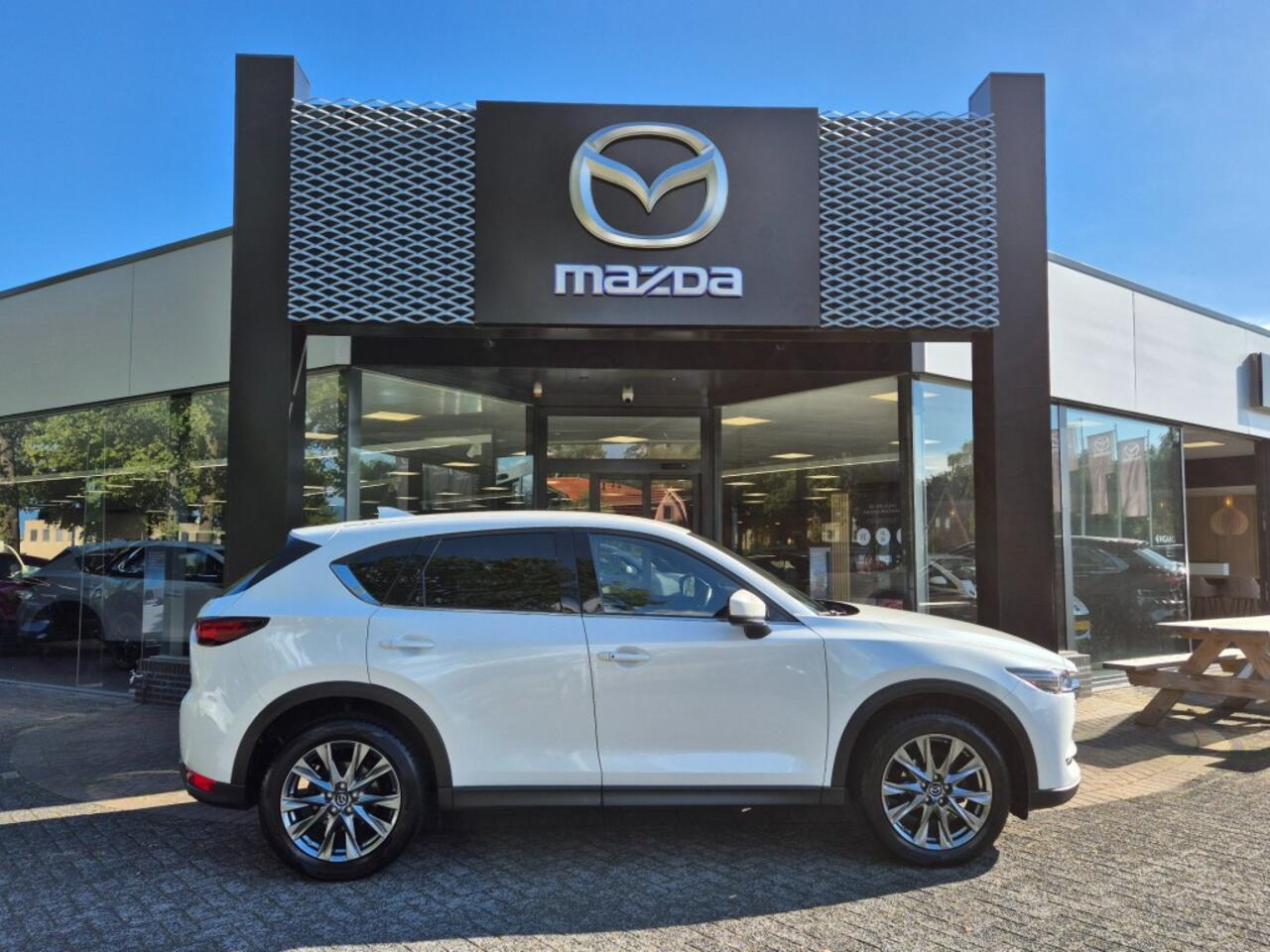Mazda CX-5 SKYACTIV-G 2.5 194 6AT AWD SIGNATURE / Trekhaak