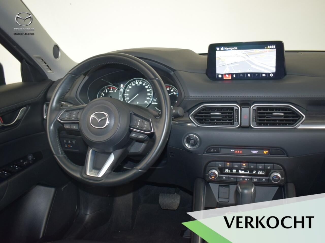 Mazda CX-5 2.0 Luxury AUTOMAAT LEER CAMERA 19"LMV TREKHAAK