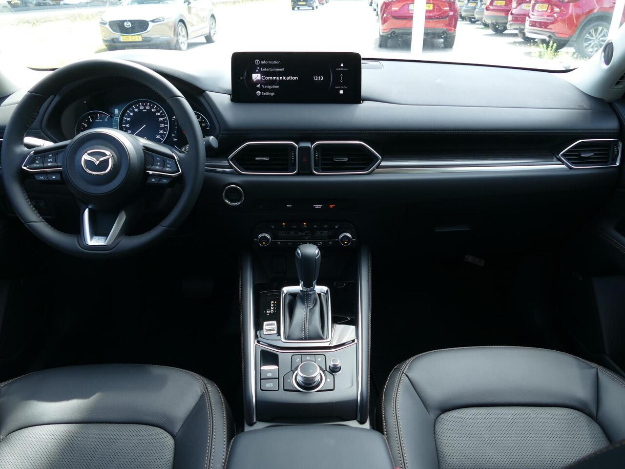 Mazda CX-5 2.0 e-SkyActiv-G M Hybrid 165 Exclusive-Line | NETTO DEALS | TOT ¤7.164,- Voordeel | RIJKLAAPRIJS!