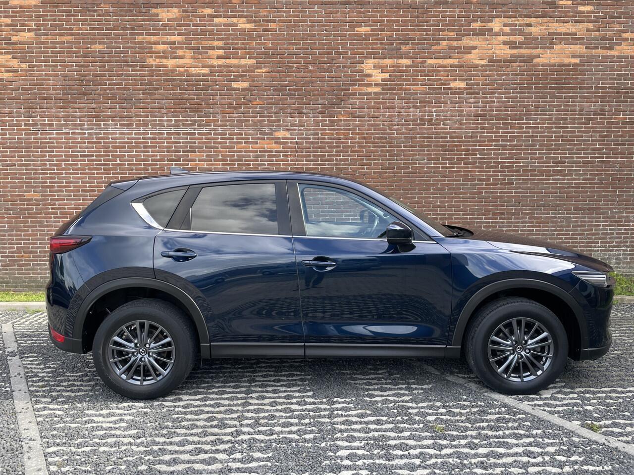 Mazda CX-5 2.0 SkyActiv-G 165 Business Comfort | AUTOMAAT | LEDER | BOSE | CLIMA 2000 KG TREKGEWICHT!