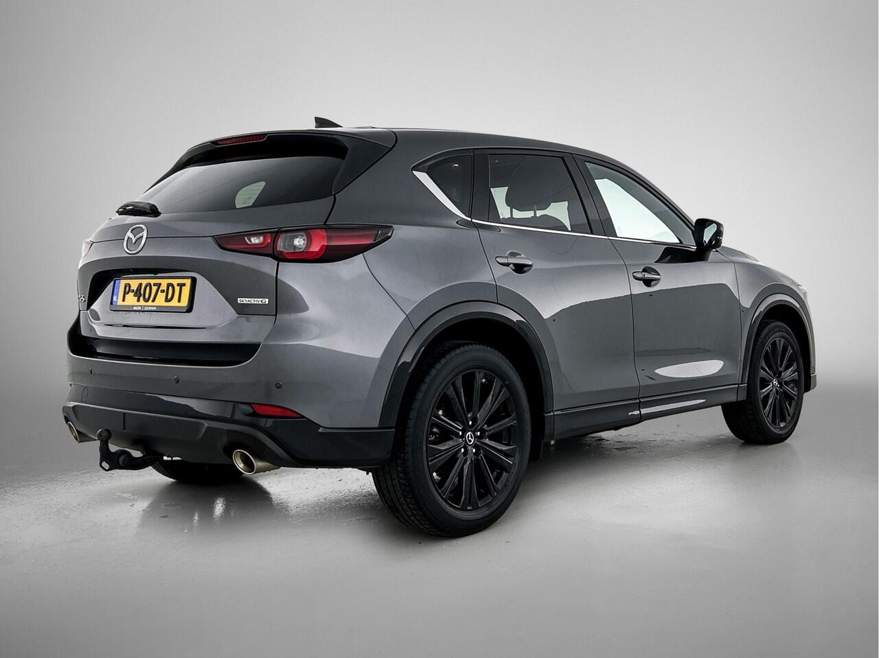 Mazda CX-5 2.0 SkyActiv-G 165 Sportive Sunroof | Trekhaak wegklapbaar | Navigatie | Bose audio | Leder