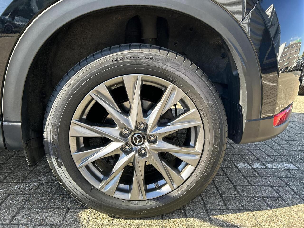 Mazda CX-5 2.5 SkyActiv-G 194 | Parkeersensoren voor en achter | Apple-Carplay| Stoelverwarming | Automaat | Achteruitrijcamera | Navigatie |