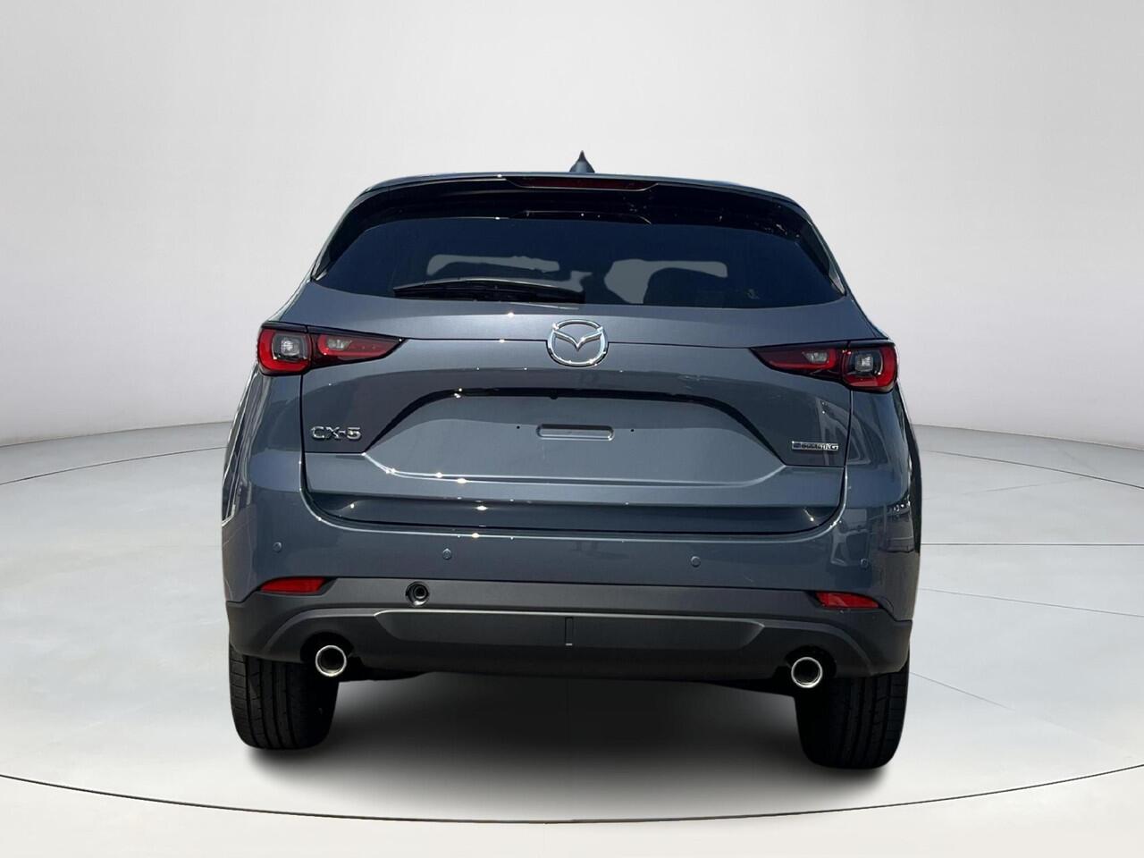 Mazda CX-5 2.0 e-SA-G M Hybrid 165 Exclusive line 7.500,- korting | Elektrische stoelen met geheugenstand | Stoelkoeling en Verwarming | Stuurverwarming | 360 Camera | Bose | Adaptieve cruise control | Head-up Display |