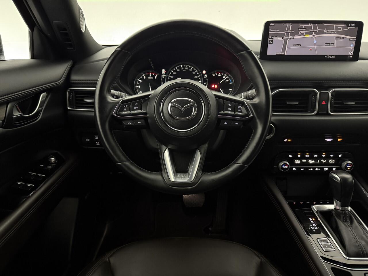 Mazda CX-5 2.0 165PK e-Skyactiv Takumi | 360° | Memory | Adap. Cruise | Bose | Stoel/Stuur verwarmd | HuD | Carplay | Keyless