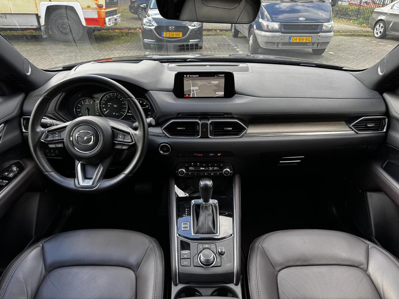 Mazda CX-5 2.0 SkyActiv-G 165 GT-M automaat Clima/Carplay/360 view