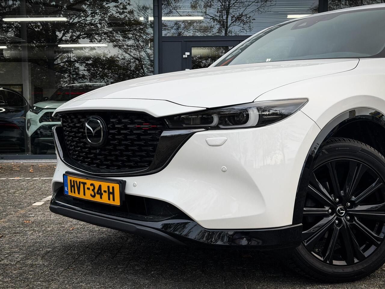 Mazda CX-5 2.0 SkyActiv-G 165 Homura Limited Trekhaak|360 camera|All season|HUD