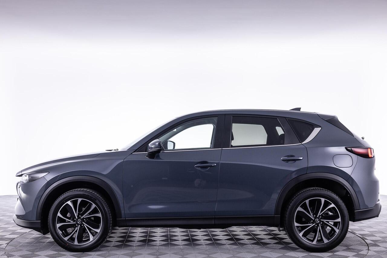 Mazda CX-5 2.0 e-SkyActiv-G M Hybrid 165 Advantage | APPLE CAR PLAY | DODEHOEK DETECTIE | 360 CAMERA | ADAPTIEF CRUISE CONTROL | PARKEERSENSOREN | * 6 JAAR FABRIEKSGARANTIE |