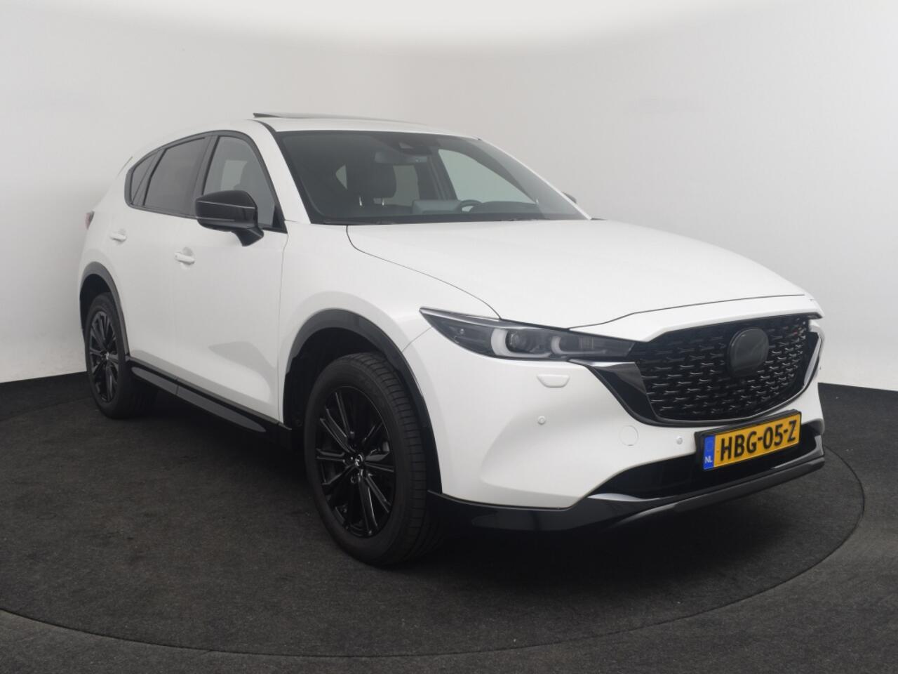 Mazda CX-5 2.0 Automaat Homura Schuif/-kantel dak Comfort Pack *DEMO*