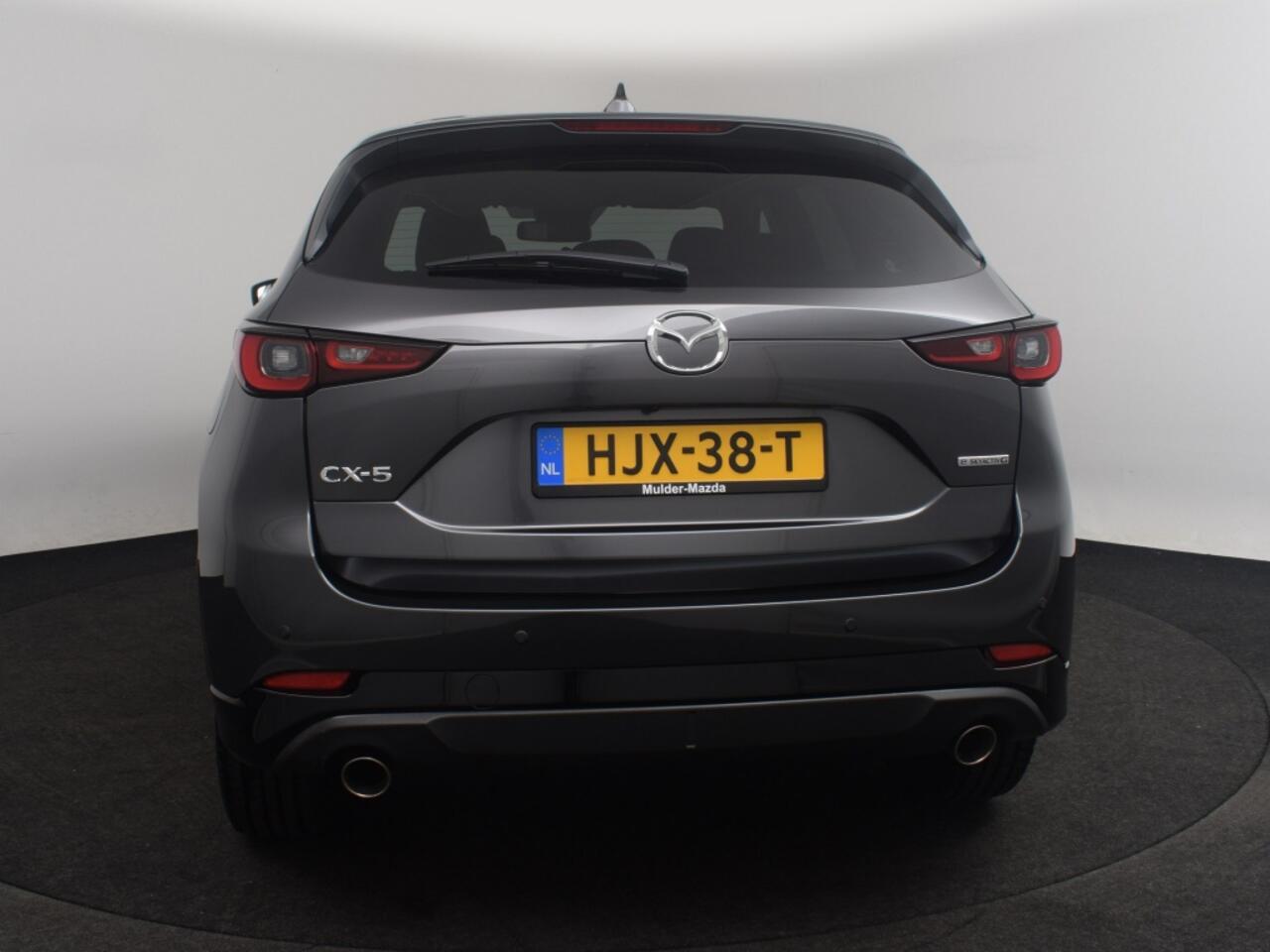 Mazda CX-5 2.0 Homura AUTOMAAT LEER CAMERA APPLE CARPLAY