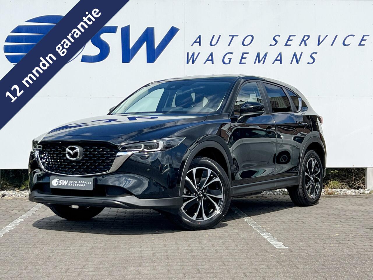 Mazda CX-5 2.5 e-SkyActiv-G M Hybrid 194 Advantage | Navi XL | LED | 360 Camera | Dodehoek