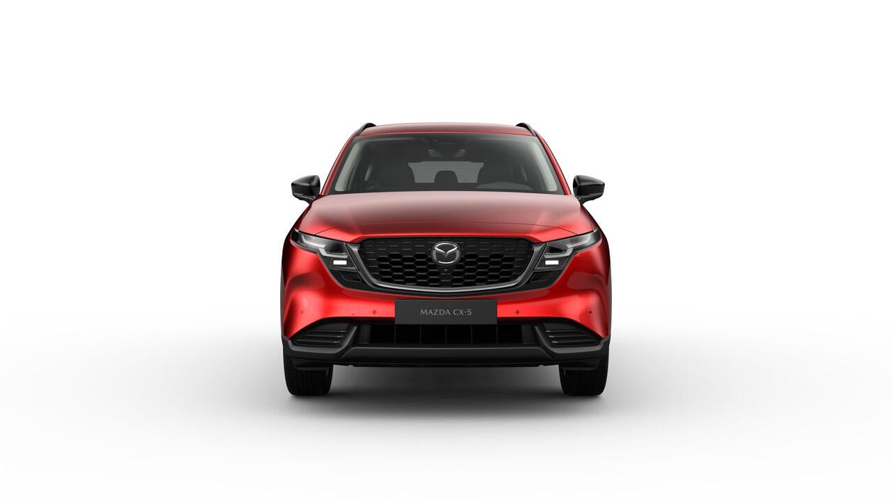 Mazda CX-5 Exclusive-Line | Alarmsysteem | Automatisch dimmende binnenspiegel met randloos design | Bose® premium-audiosysteem met 12 speakers