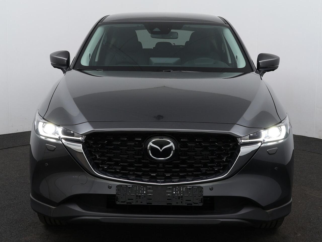 Mazda CX-5 2.0 e-SkyActiv-G M Hybrid 165 Newground / Elec. achterklep / 360° Camera / Navigatie / Stuurverwarming