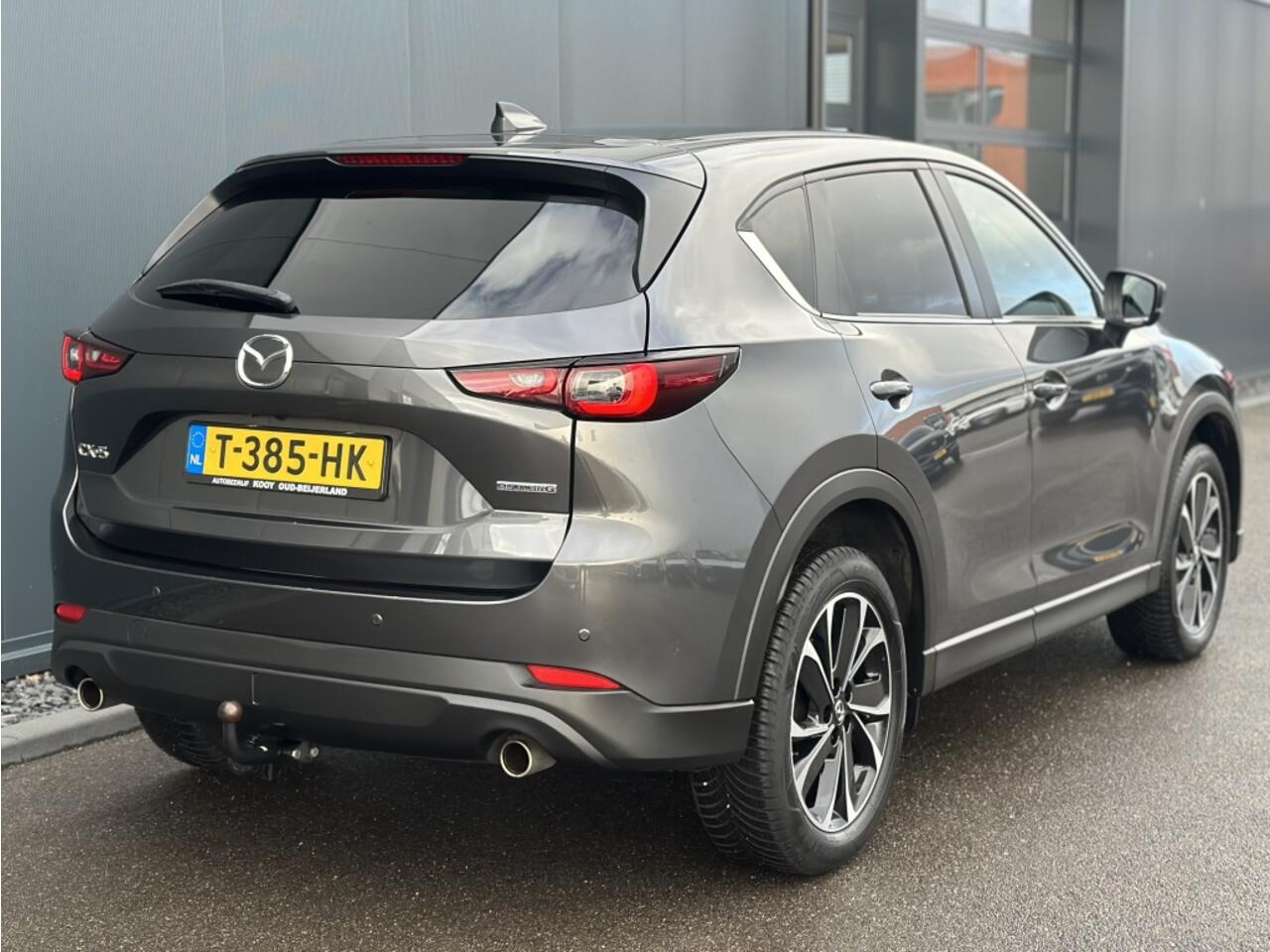 Mazda CX-5 2.0 SkyActiv-G 165PK Automaat Advantage Trekhaak Navigatie 360 g