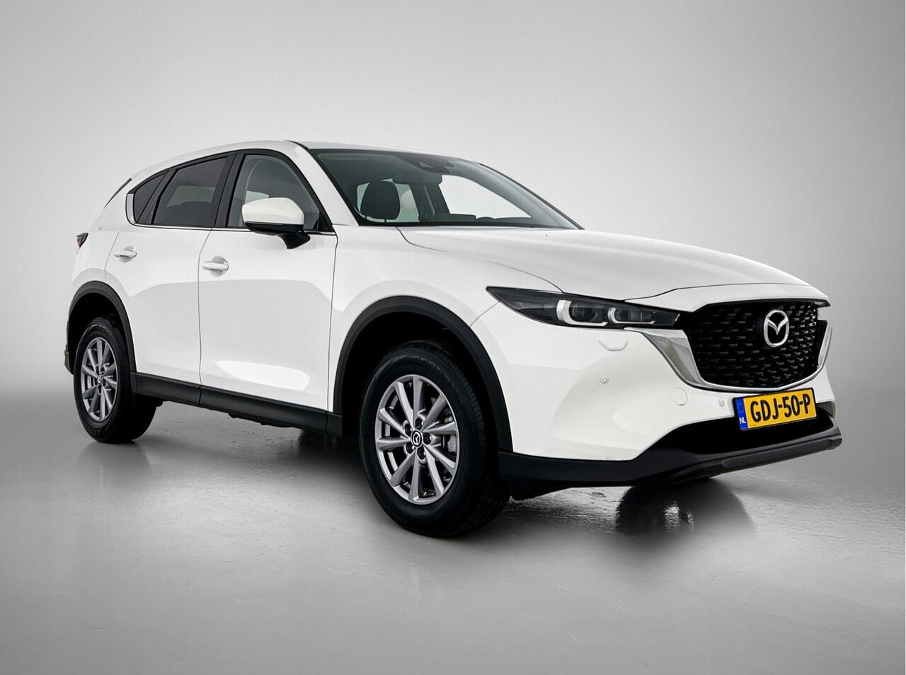 Mazda CX-5 2.0 e-SkyActiv-G M Hybrid 165 Centre-Line | Achteruitrijcamera | Apple carplay Android auto |