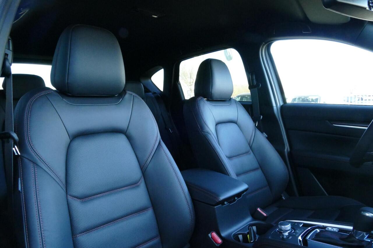 Mazda CX-5 2.0 e-SkyActiv-G M Hybrid 165 Homura | Comfort Pack | Afneembare trekhaak | RIJKLAAPRIJS!