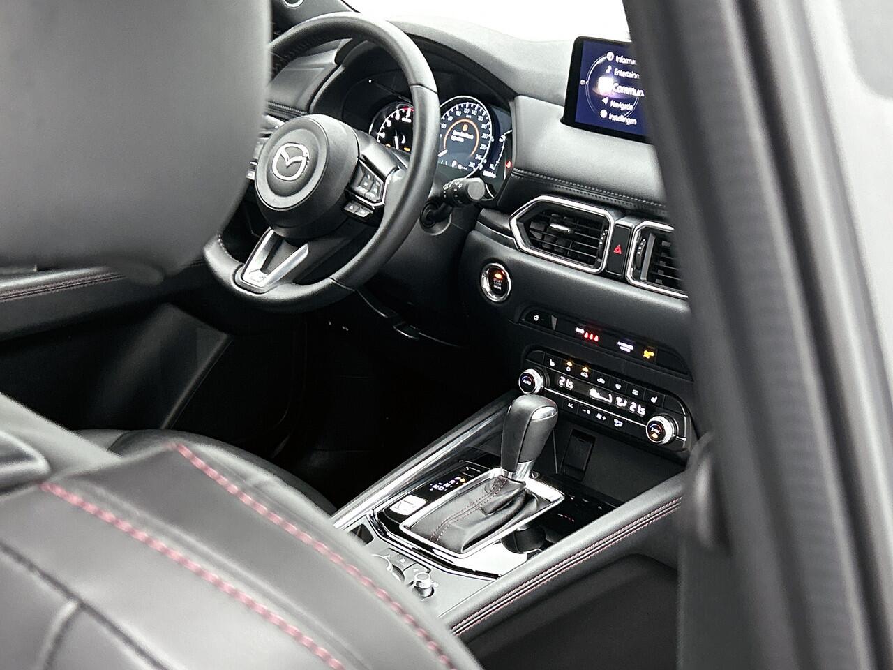 Mazda CX-5 2.0 SkyActiv-G 165 Homura Limited Navigatie | Trekhaak | Cruise control