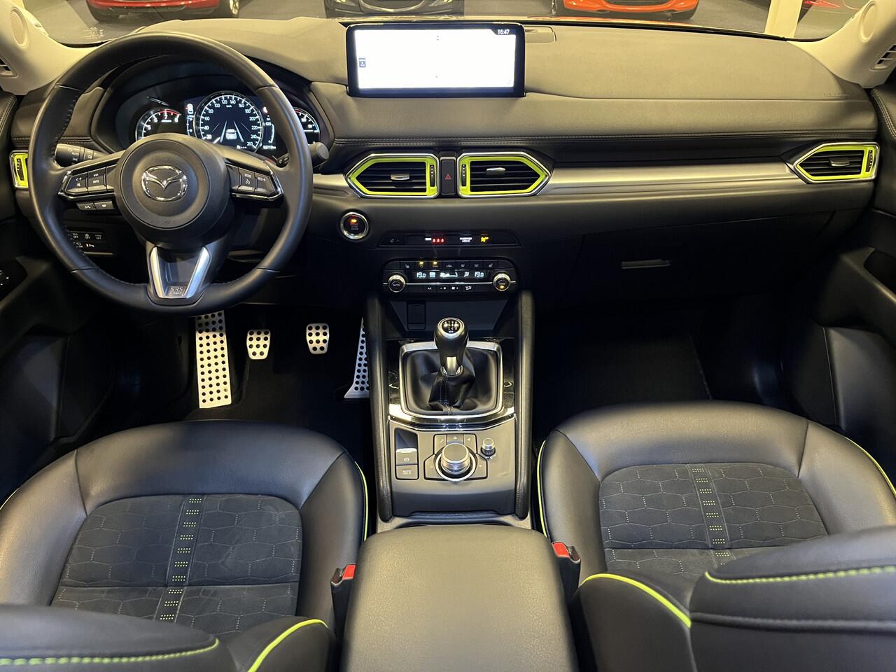 Mazda CX-5 2.0 SkyActiv-G 165PK Newground Navi Leder PDC 19inch 360 Camera Aero Kit