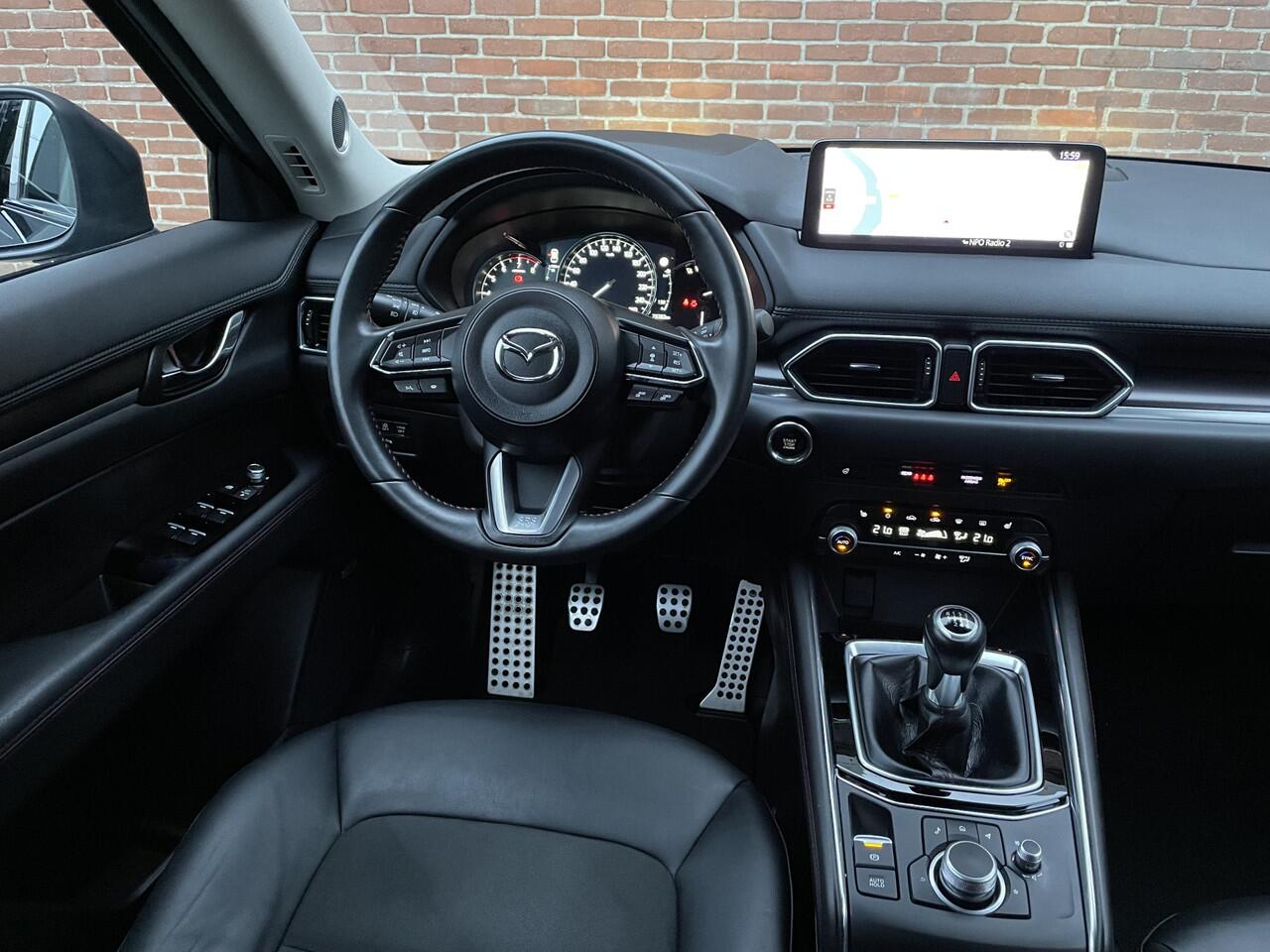 Mazda CX-5 2.0 SkyActiv-G 165 Sportive | TREKHAAK | BOSE | 19-INCH LMV BLACK