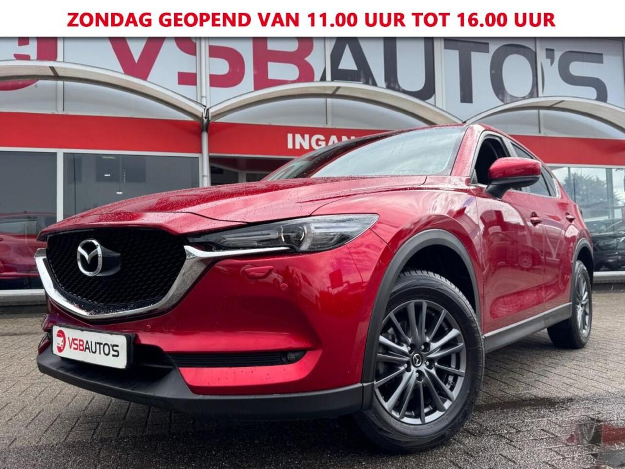 Mazda CX-5 2.0 SKY-ACTIV-G 165PK LED NAVIGATIE TREKHAAK CARPLAY AIRCO LMV PDC