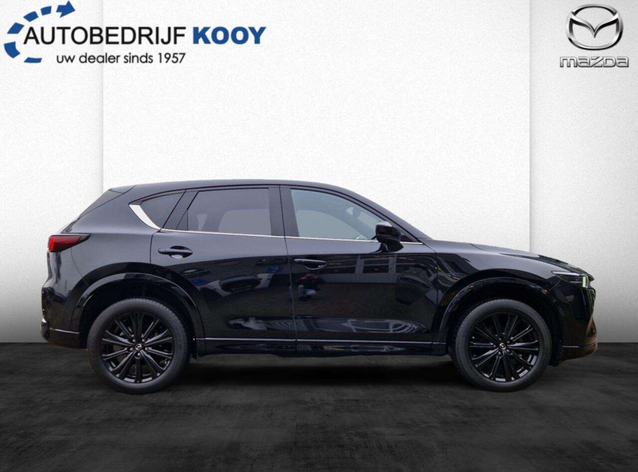 Mazda CX-5 2.0 SkyActiv-G 165pk Homura Limited Dealer onderhouden!
