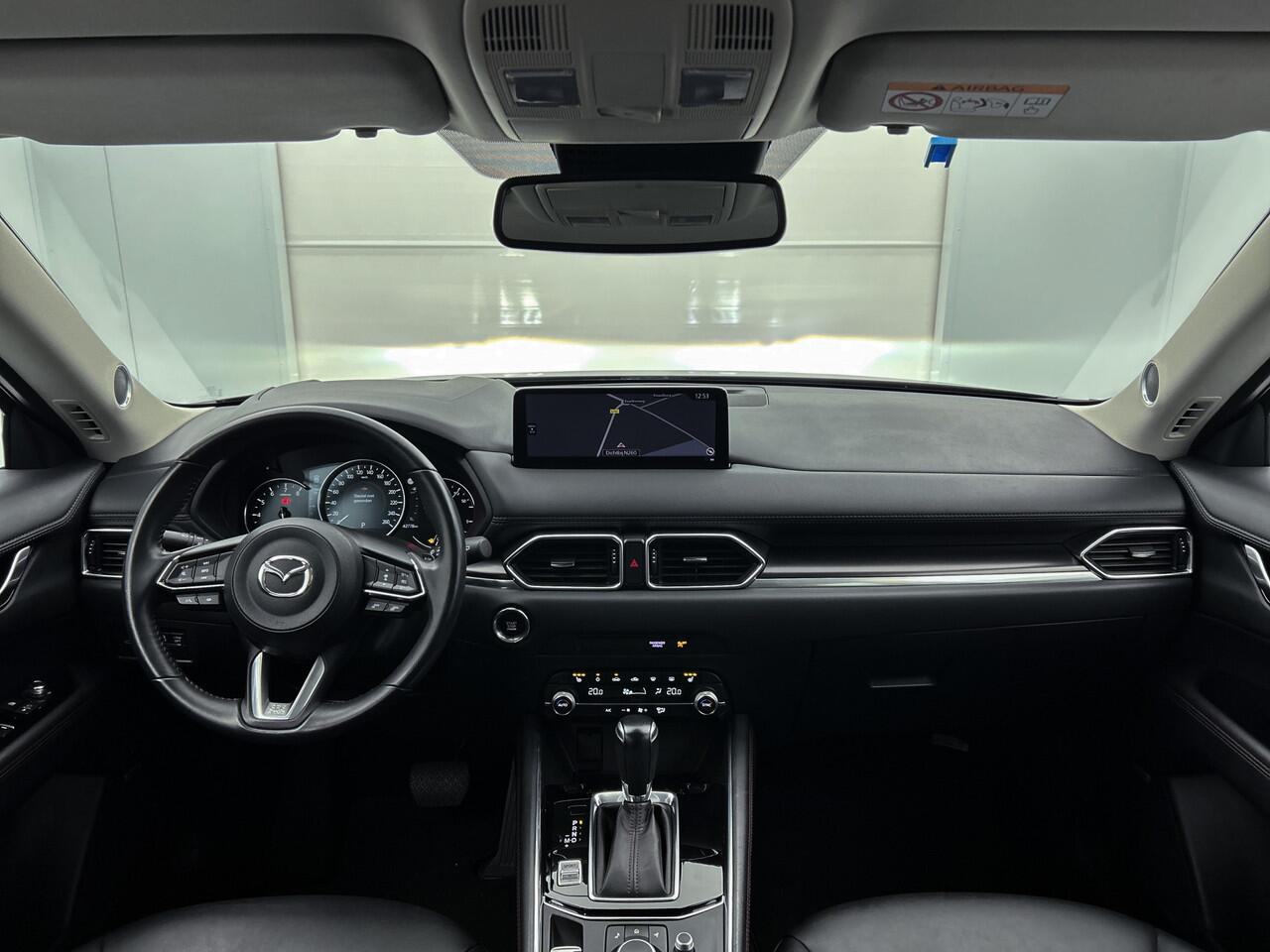 Mazda CX-5 2.0 SkyActiv-G 165 Sportive Limited | Navigatie | Camera achter | Parkeersensoren | Elektr. achterklep |