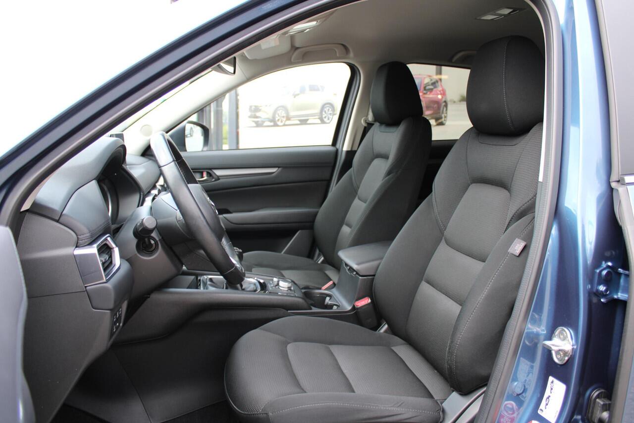 Mazda CX-5 2.0 SkyActiv-G 165 Comfort , Trekhaak, Navi, Cruise, 360 Camera, Stuur/Stoel Verwarming, Apple Carplay, Android Auto, Clima, LMV 19 Inch, PDC, LKA, HUD, Bluetooth